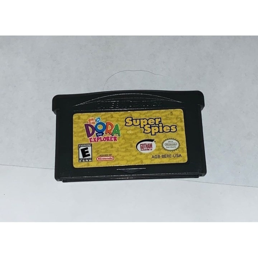Dora The Explorer Super Spies GBA